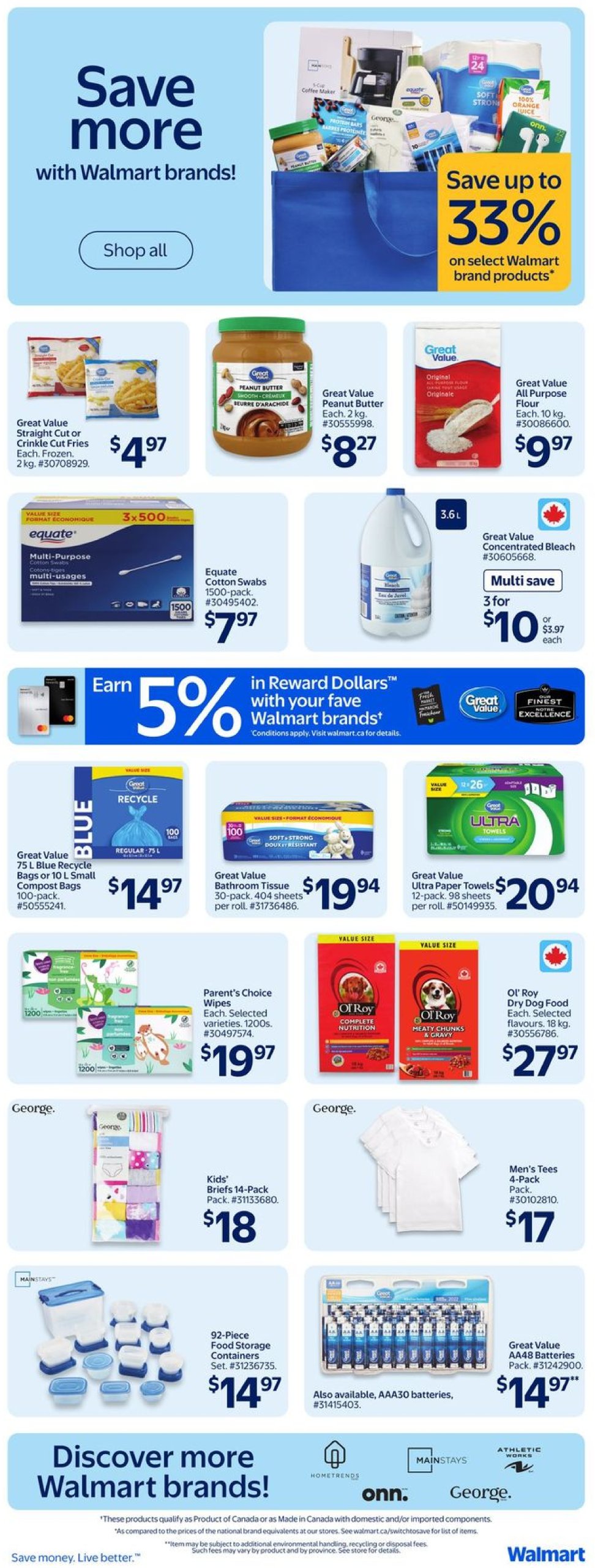 walmart - Walmart flyer valid from 05-22 - 05-28 - page: 8