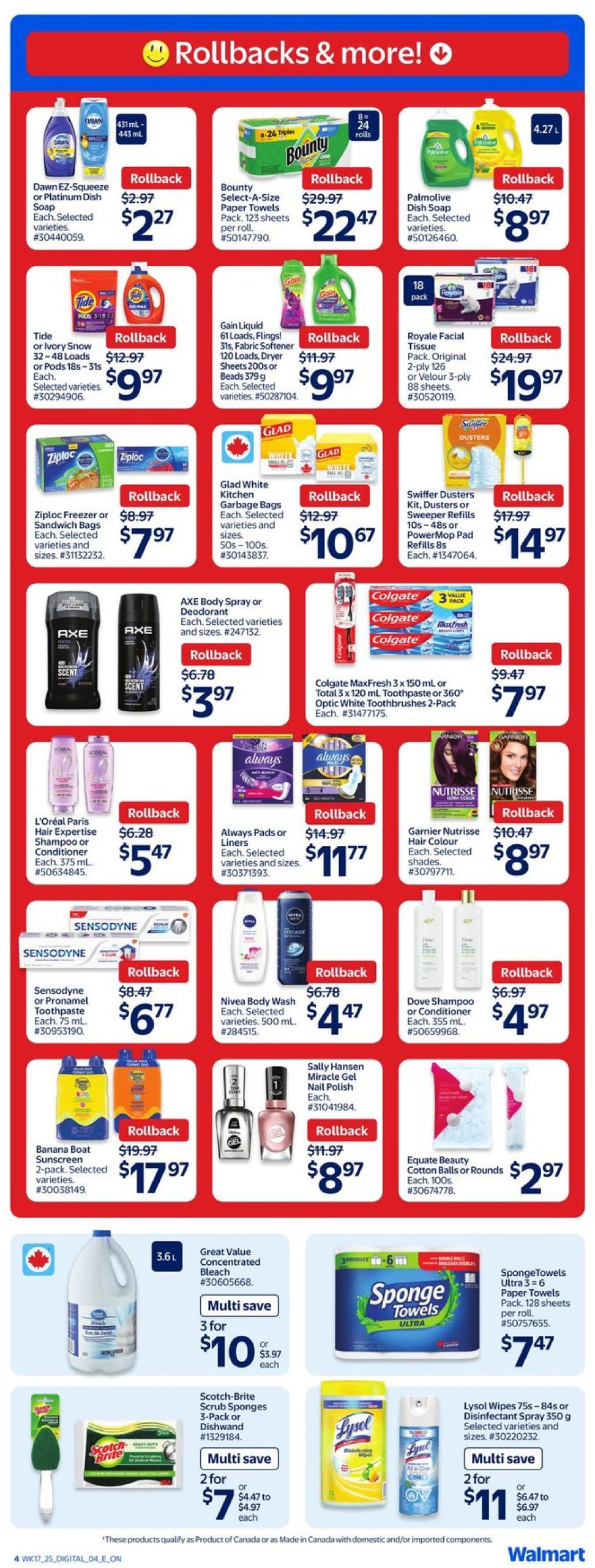 walmart - Walmart flyer valid from 05-22 - 05-28 - page: 9