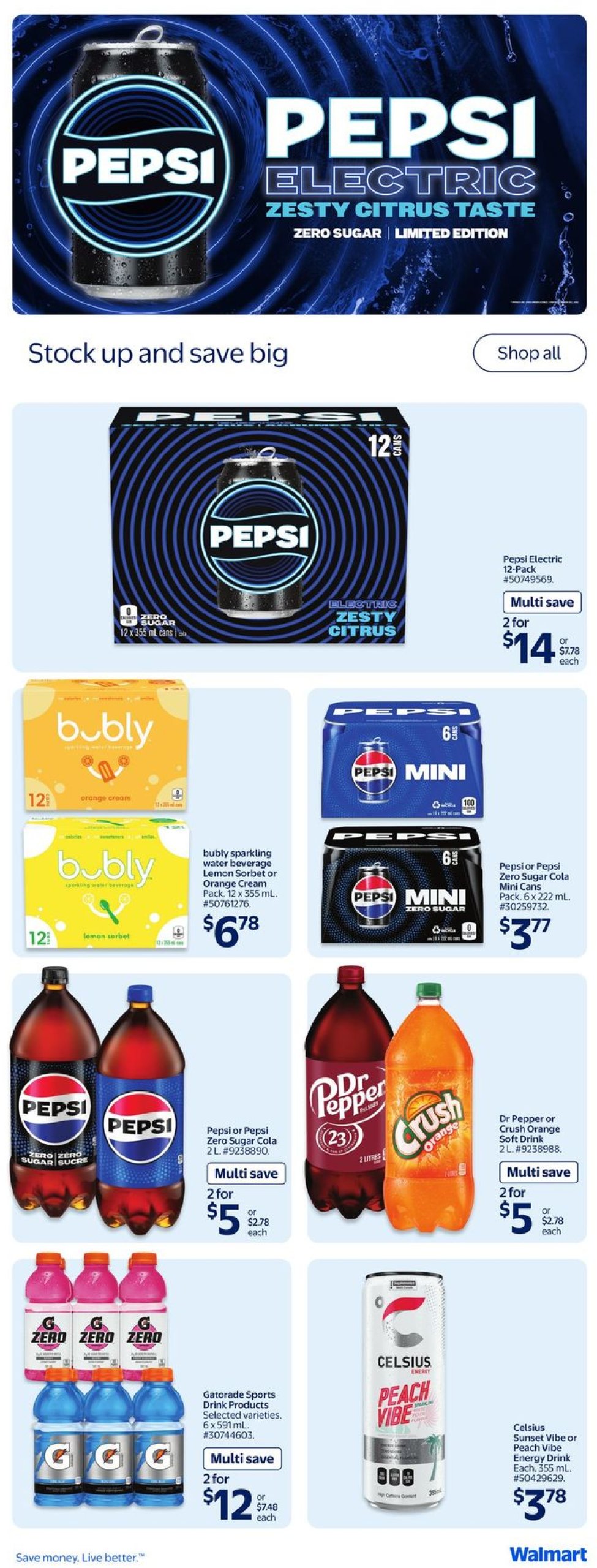 walmart - Walmart flyer valid from 05-22 - 05-28 - page: 19