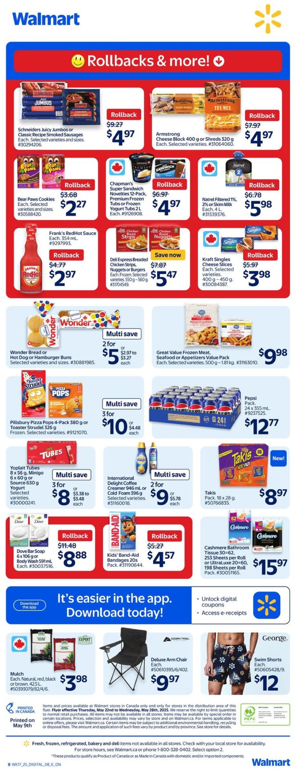 walmart - Walmart flyer valid from 05-22 - 05-28 - page: 2