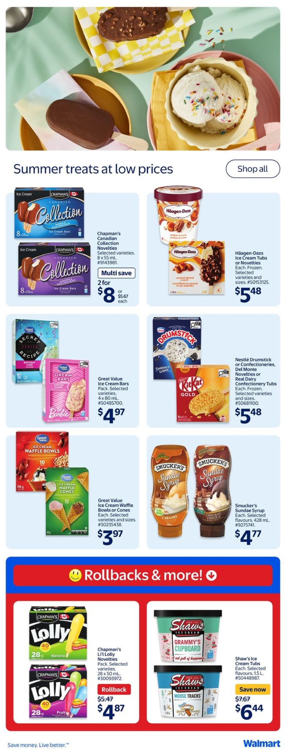 walmart - Walmart flyer valid from 05-22 - 05-28 - page: 7