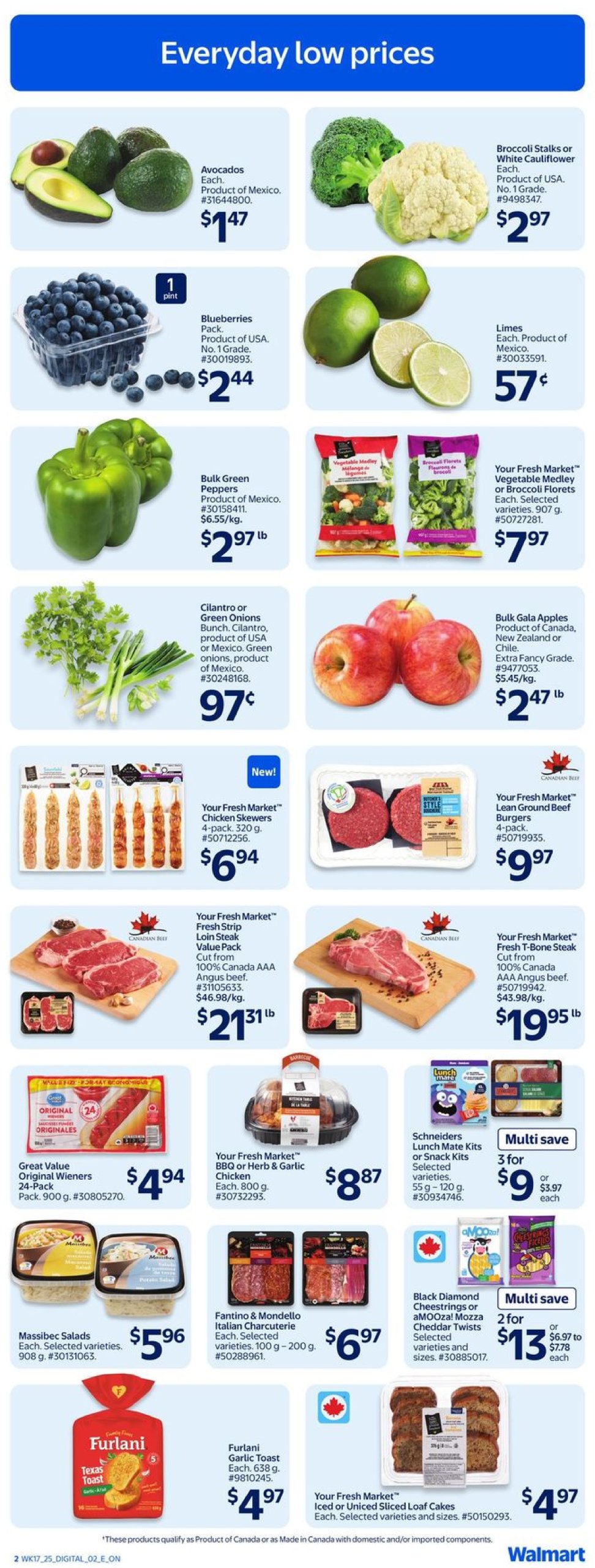 walmart - Walmart flyer valid from 05-22 - 05-28 - page: 3