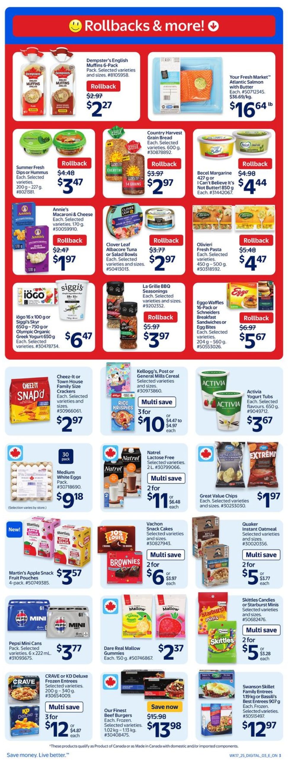 walmart - Walmart flyer valid from 05-22 - 05-28 - page: 4