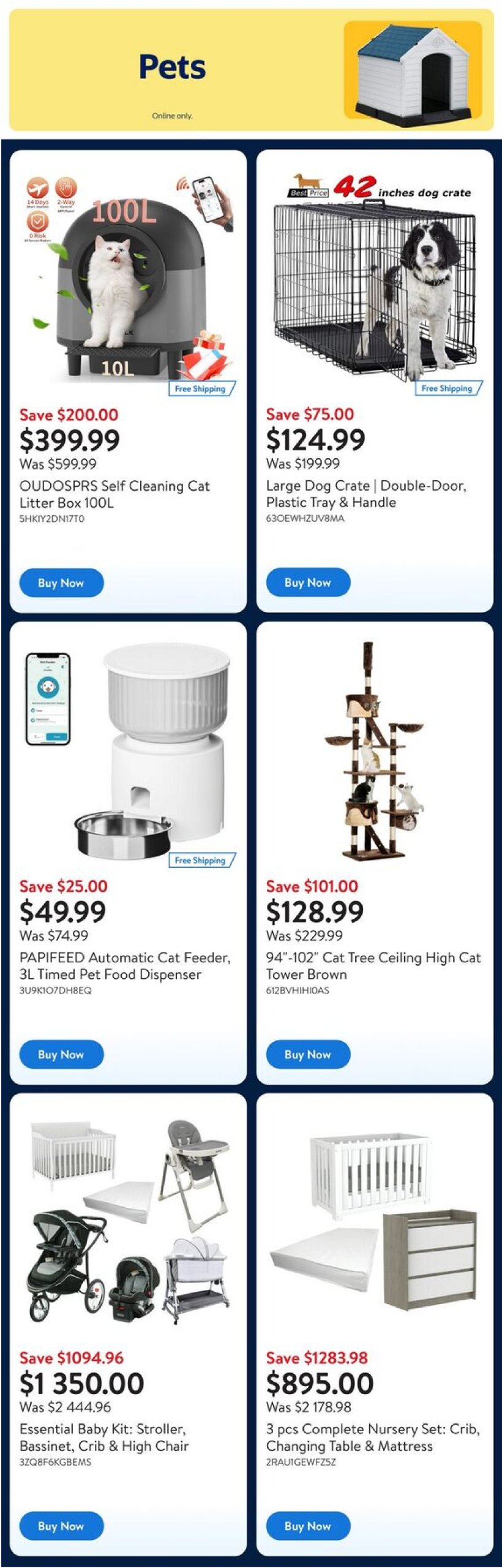 walmart - Walmart - Deals flyer valid from 05-29 - 06-04 - page: 11