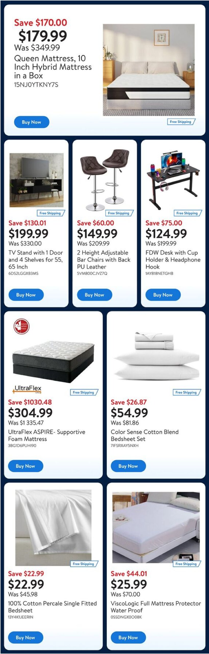 walmart - Walmart - Deals flyer valid from 05-29 - 06-04 - page: 7