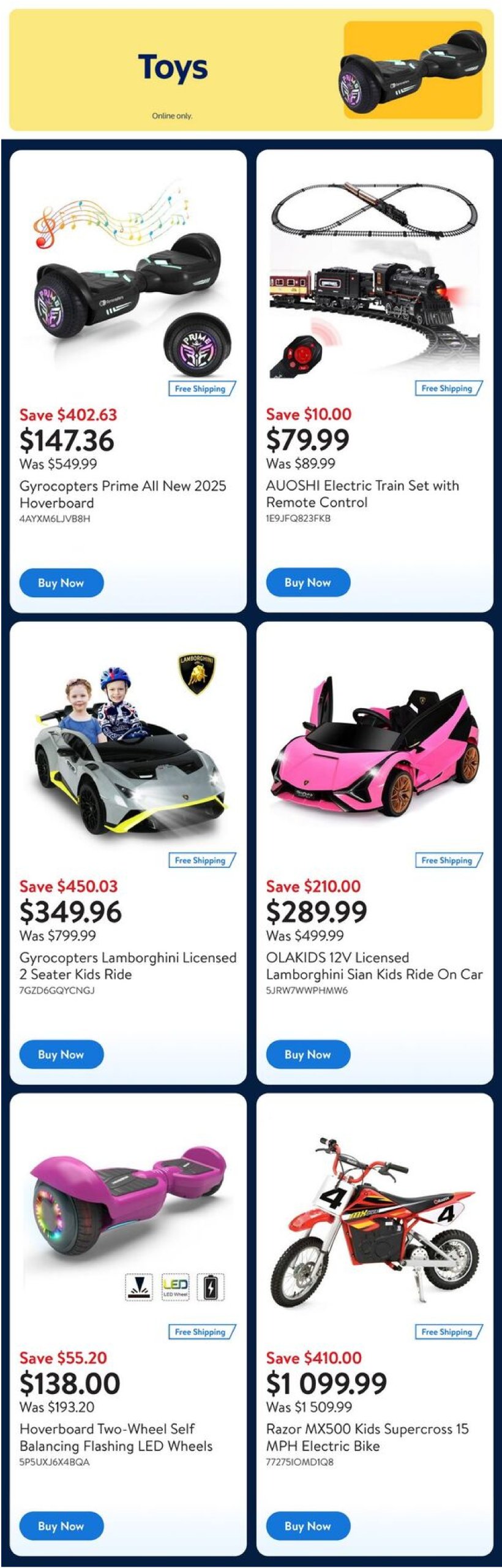 walmart - Walmart - Deals flyer valid from 05-29 - 06-04 - page: 9