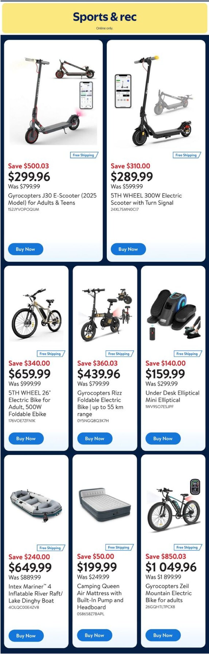 walmart - Walmart - Deals flyer valid from 05-29 - 06-04 - page: 5