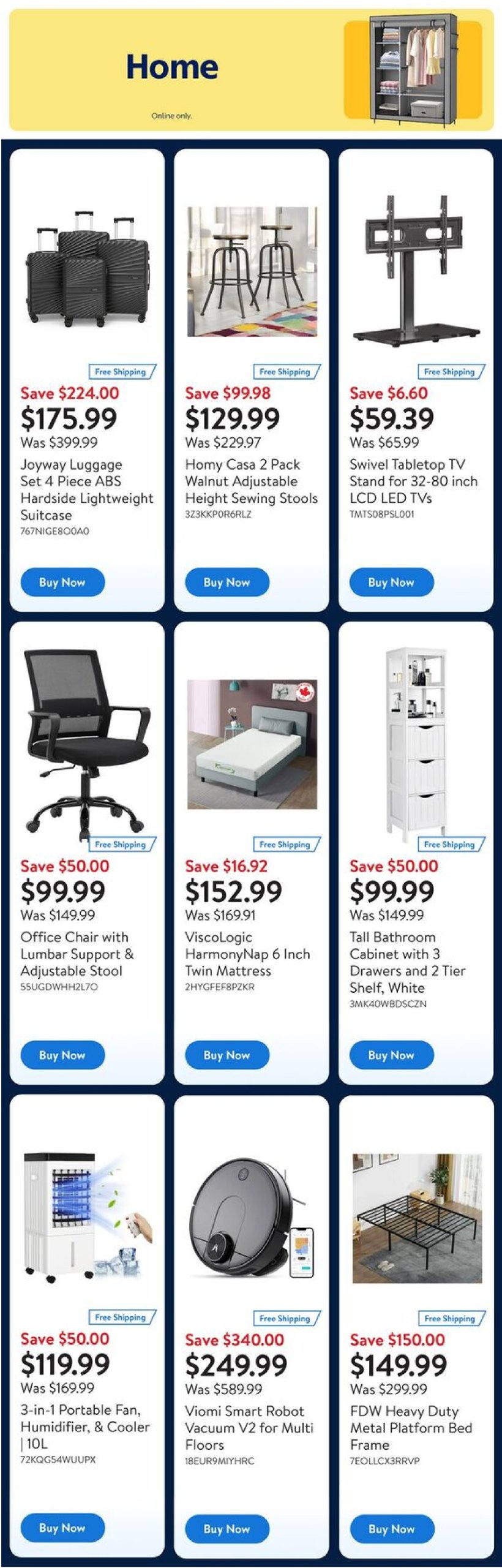 walmart - Walmart - Deals flyer valid from 05-29 - 06-04 - page: 6