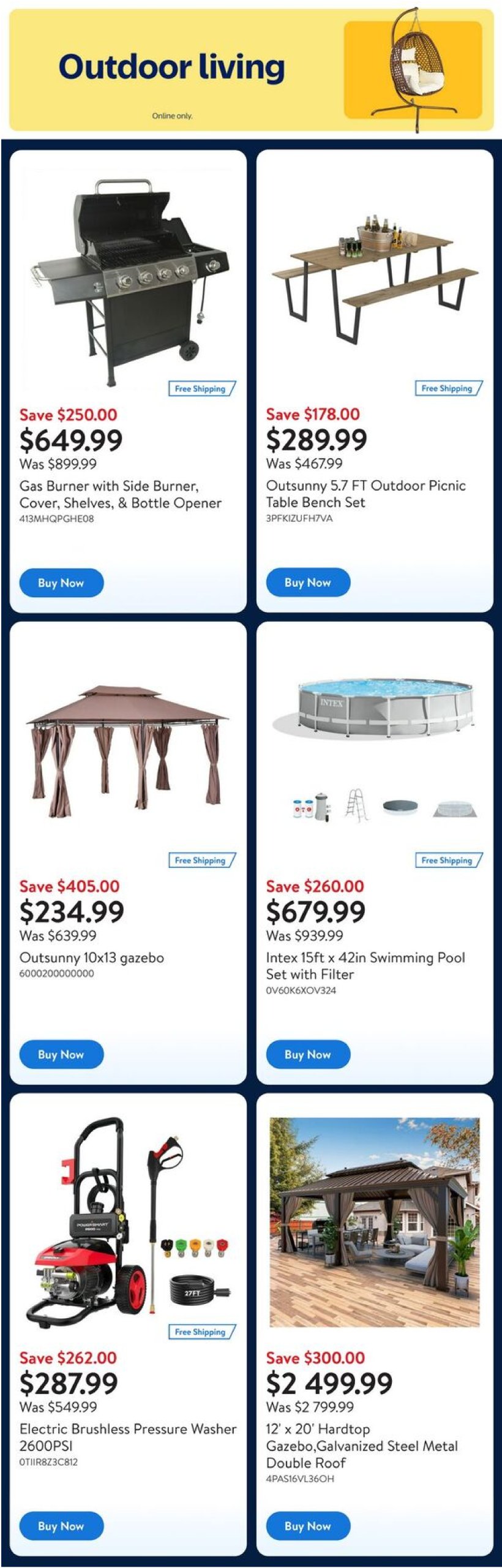 walmart - Walmart - Deals flyer valid from 05-29 - 06-04 - page: 3