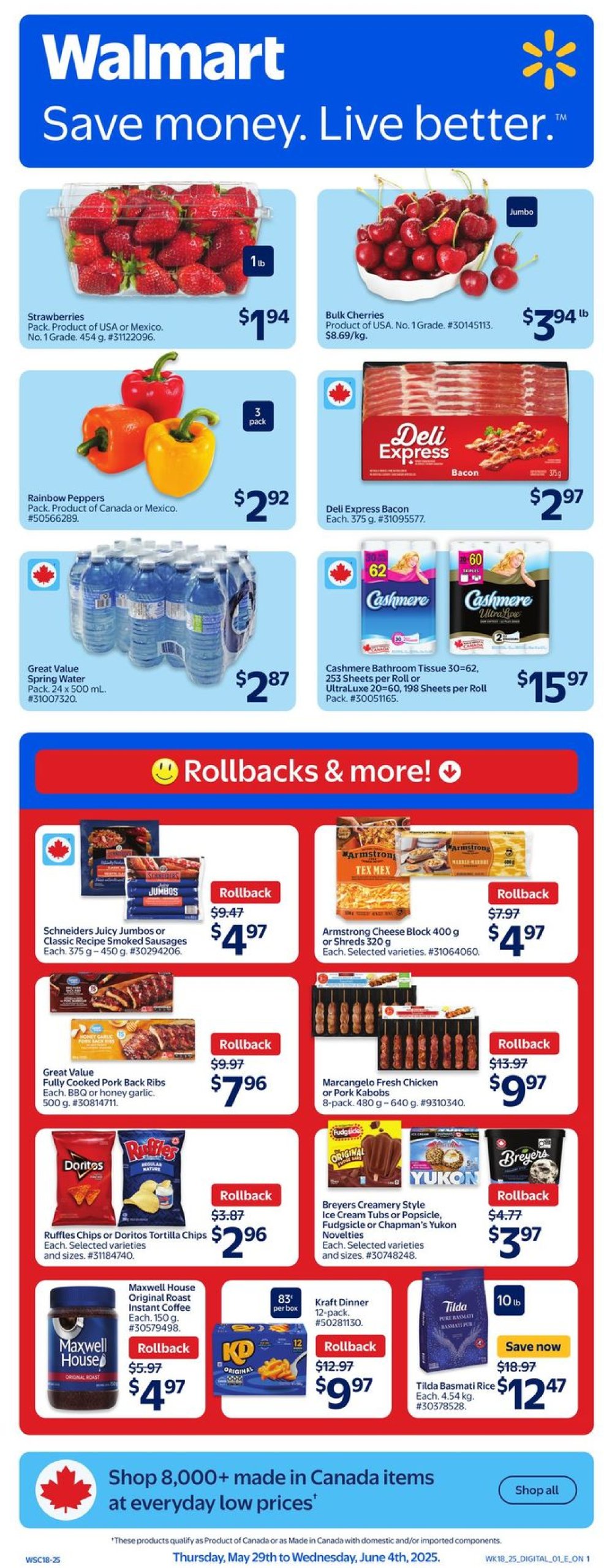 walmart - Walmart flyer valid from 05-29 - 06-04