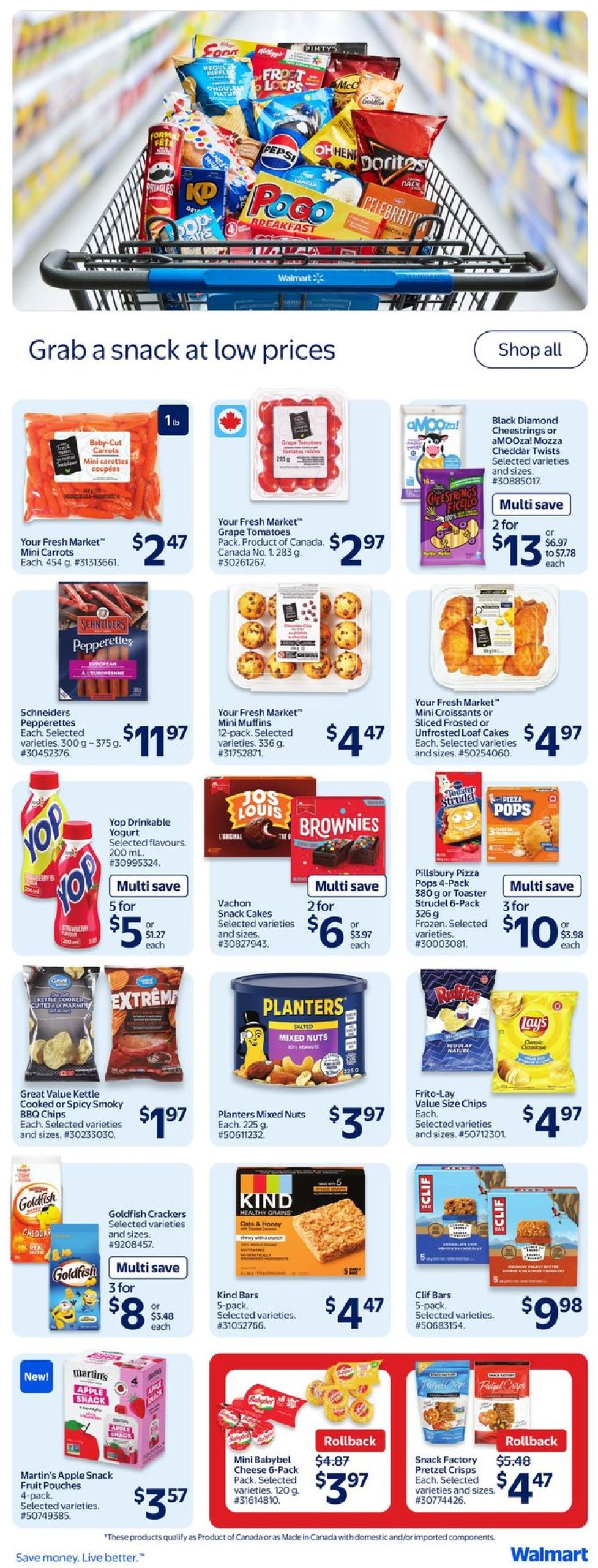 walmart - Walmart flyer valid from 05-29 - 06-04 - page: 8