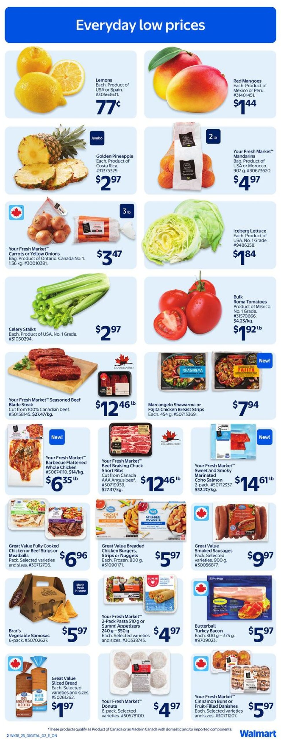 walmart - Walmart flyer valid from 05-29 - 06-04 - page: 3