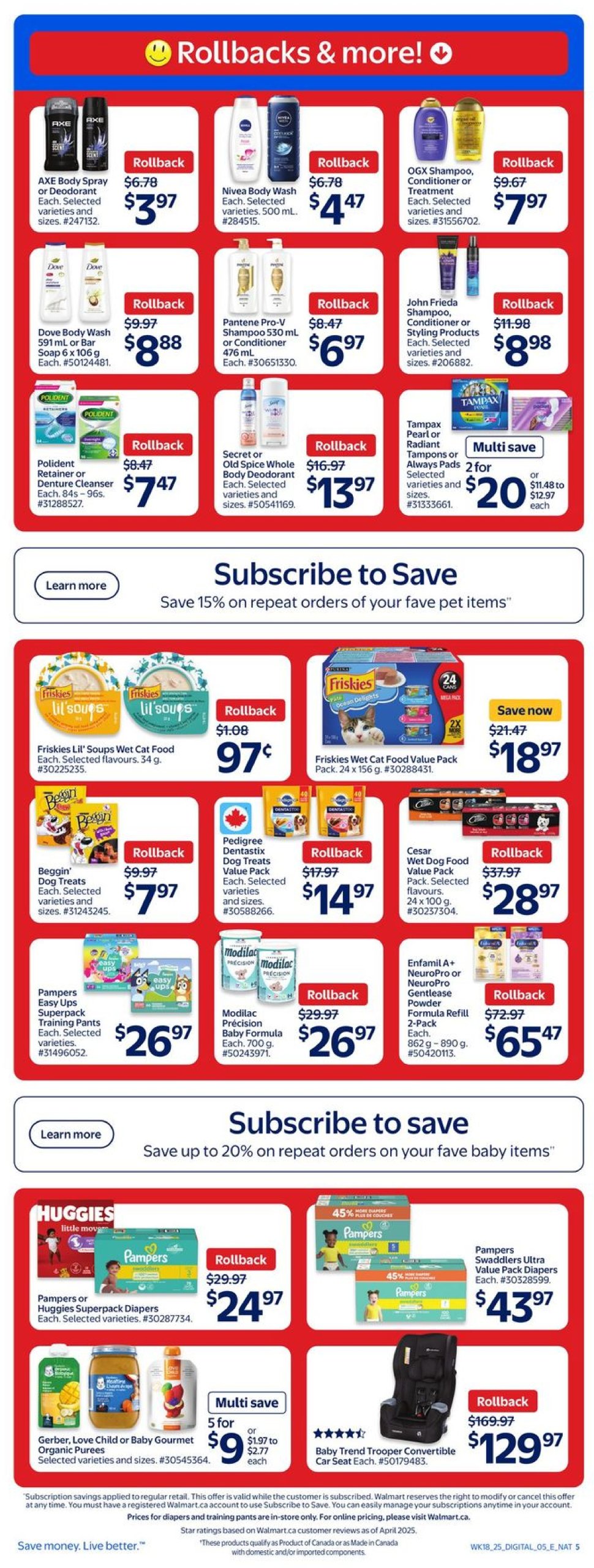 walmart - Walmart flyer valid from 05-29 - 06-04 - page: 14