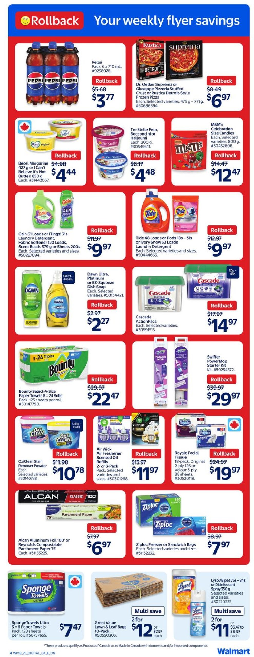 walmart - Walmart flyer valid from 05-29 - 06-04 - page: 9