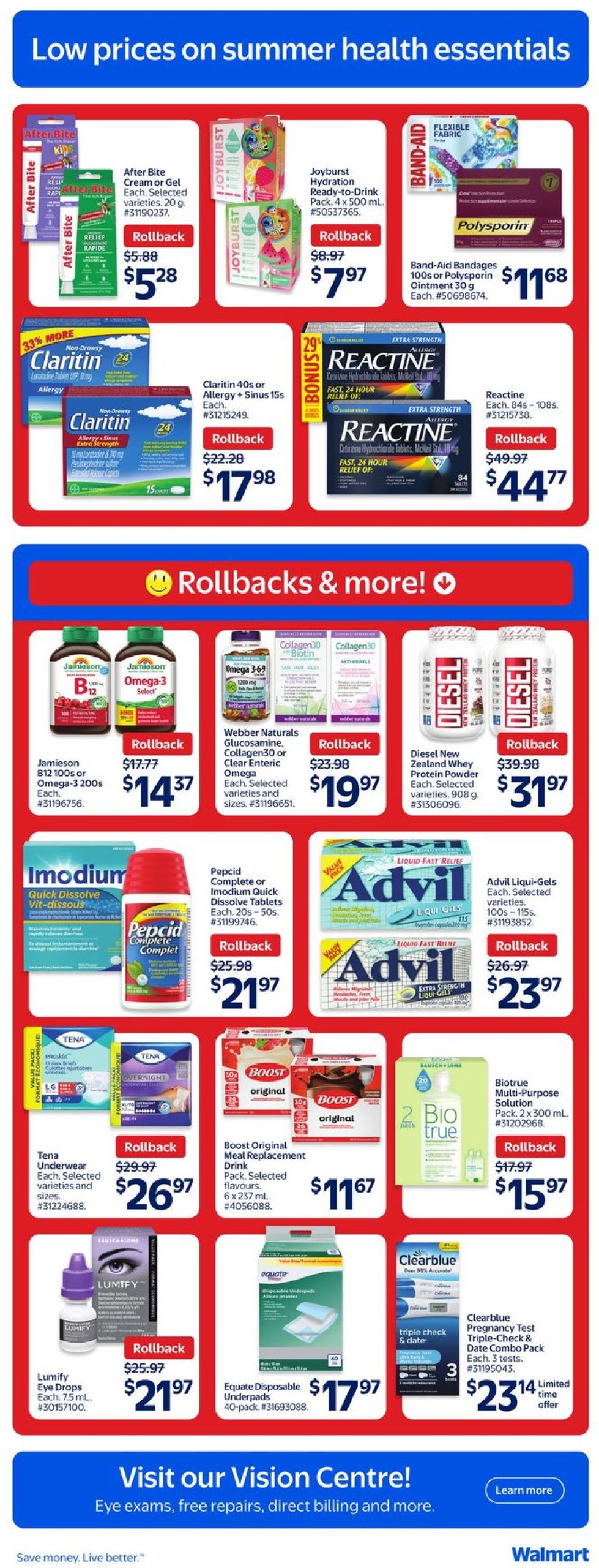 walmart - Walmart flyer valid from 05-29 - 06-04 - page: 19