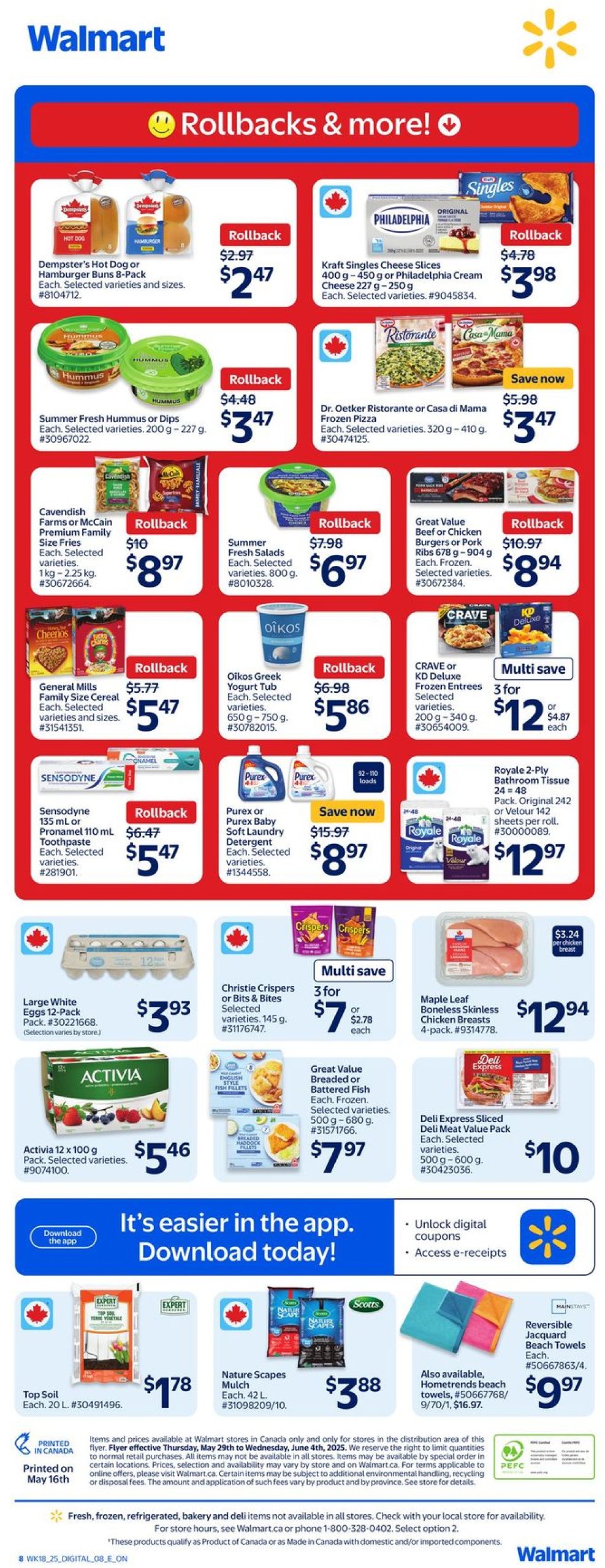 walmart - Walmart flyer valid from 05-29 - 06-04 - page: 2