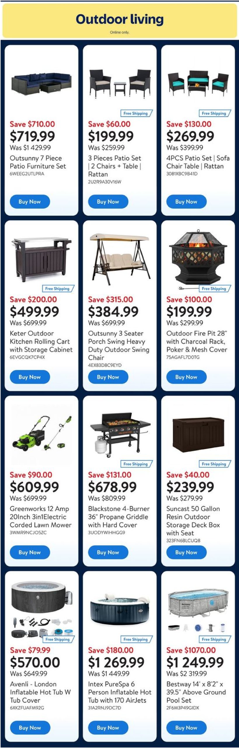 walmart - Walmart - Deals flyer valid from 06-05 - 06-11 - page: 3