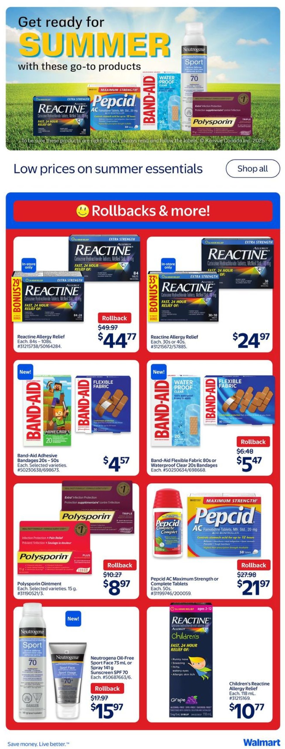 walmart - Walmart flyer valid from 06-05 - 06-11 - page: 22