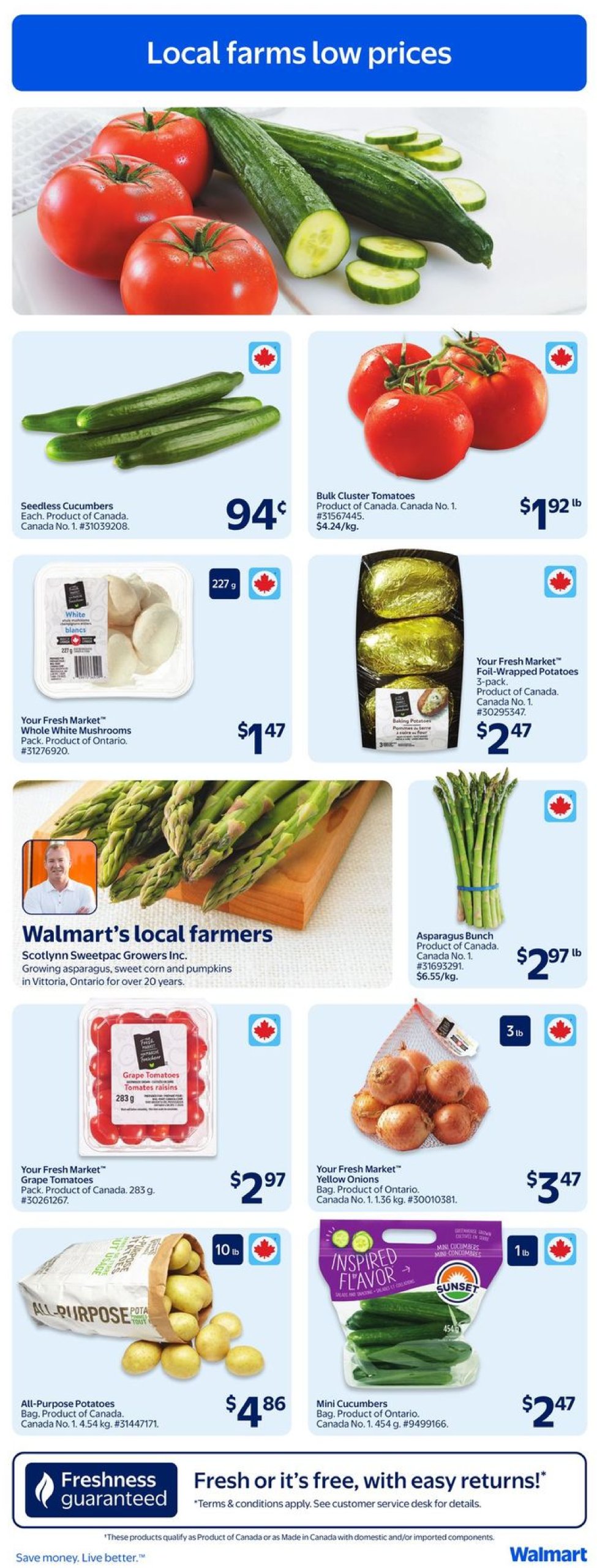 walmart - Walmart flyer valid from 06-05 - 06-11 - page: 3