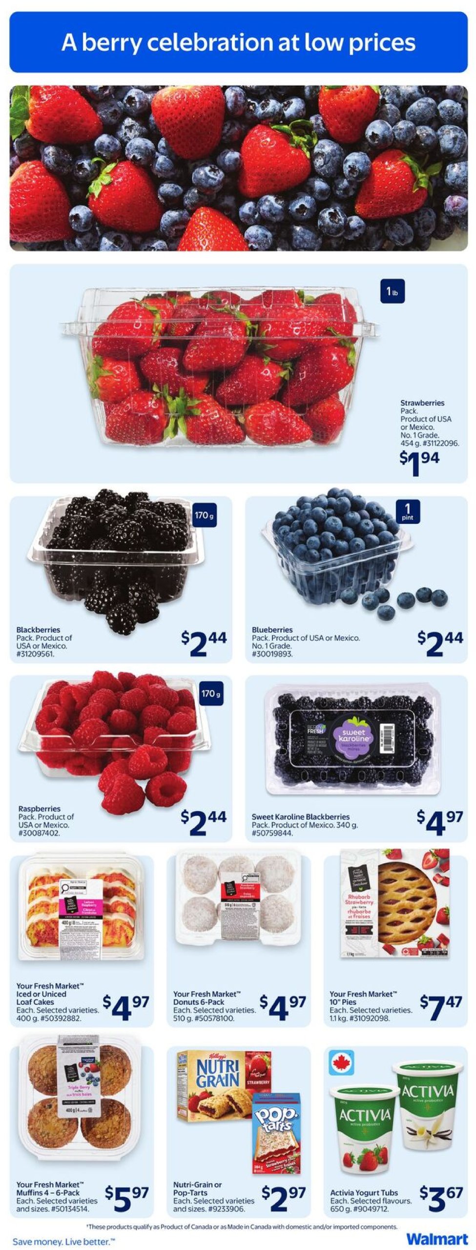 walmart - Walmart flyer valid from 06-19 - 06-25 - page: 16