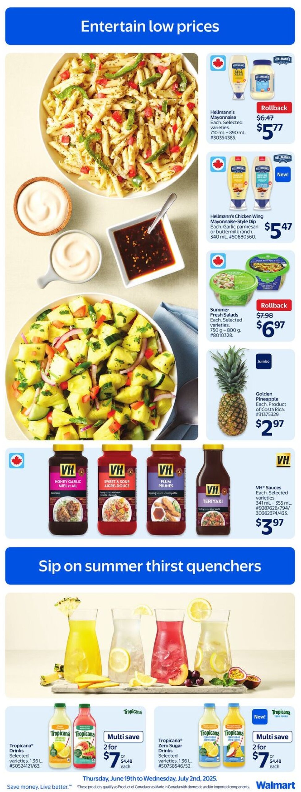 walmart - Walmart flyer valid from 06-19 - 06-25 - page: 8