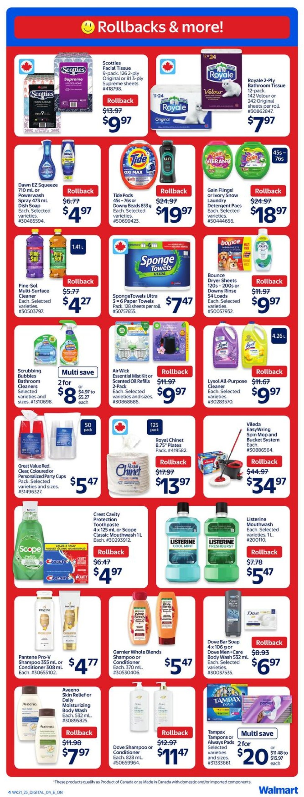 walmart - Walmart flyer valid from 06-19 - 06-25 - page: 10