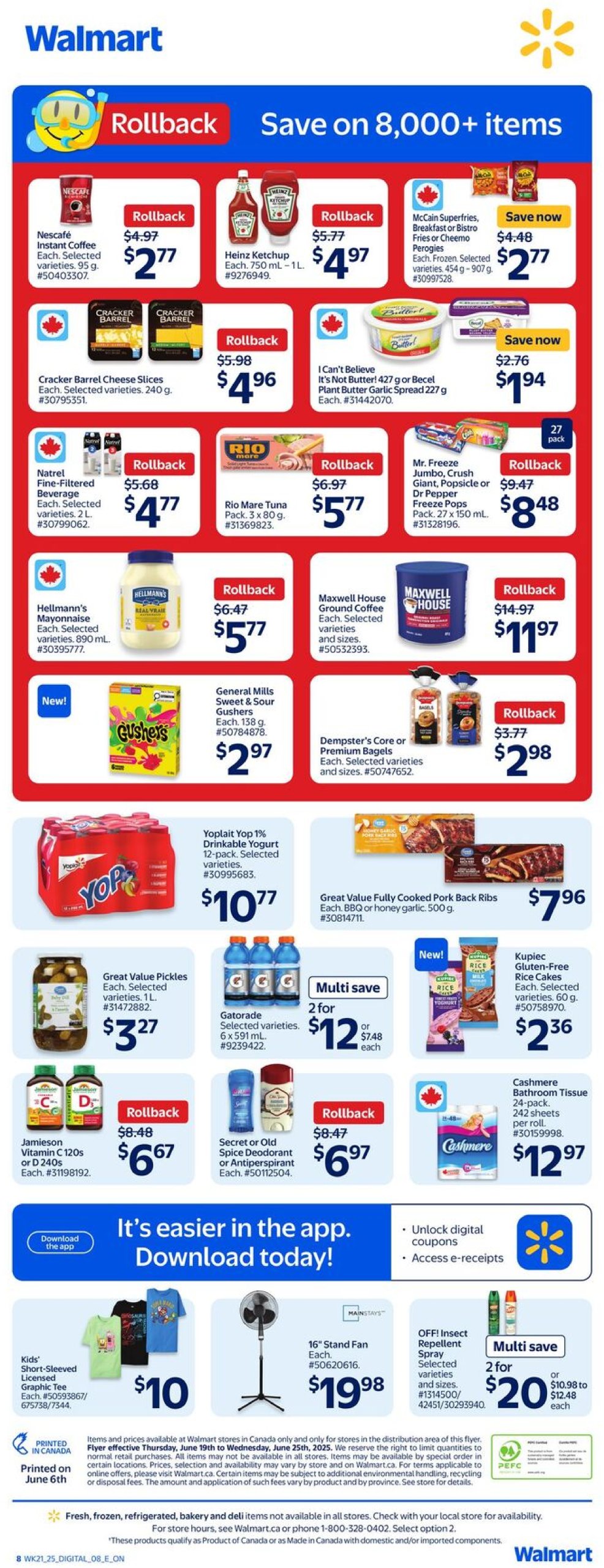 walmart - Walmart flyer valid from 06-19 - 06-25 - page: 2