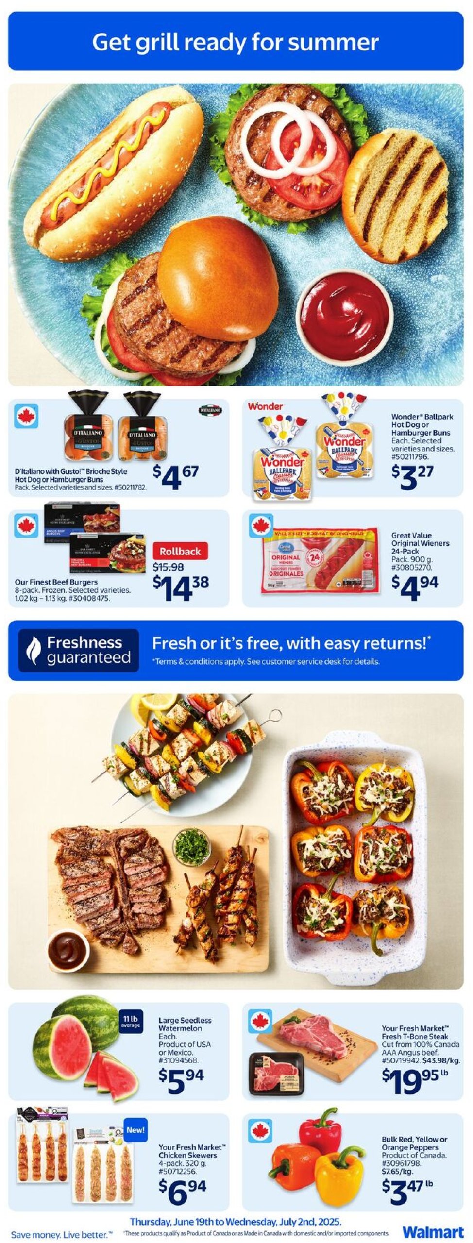 walmart - Walmart flyer valid from 06-19 - 06-25 - page: 7