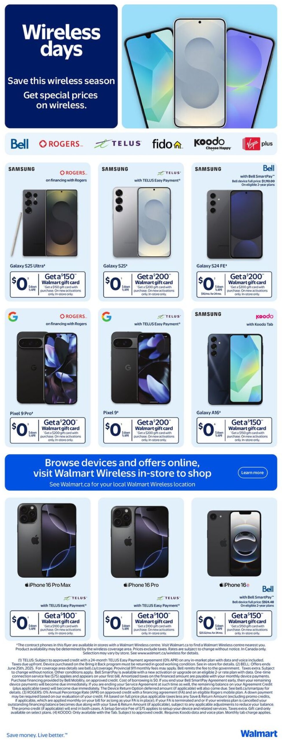 walmart - Walmart flyer valid from 06-19 - 06-25 - page: 15