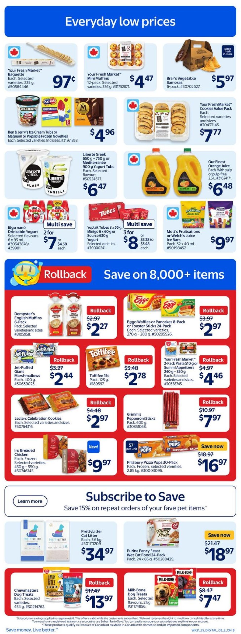 walmart - Walmart flyer valid from 06-19 - 06-25 - page: 4