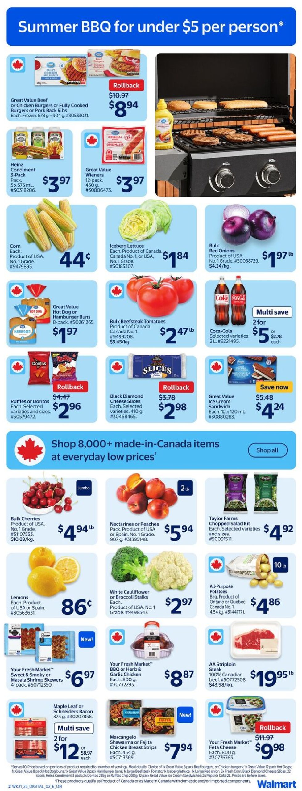 walmart - Walmart flyer valid from 06-19 - 06-25 - page: 3