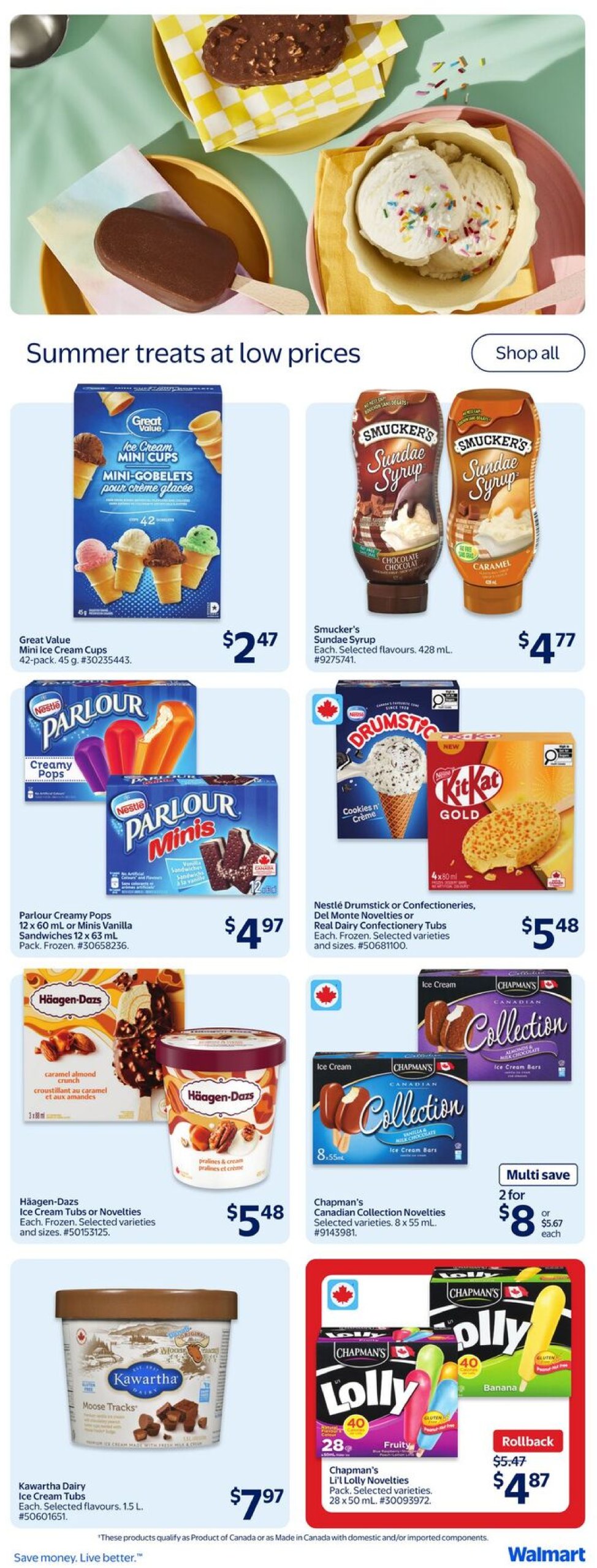 walmart - Walmart flyer valid from 06-19 - 06-25 - page: 17