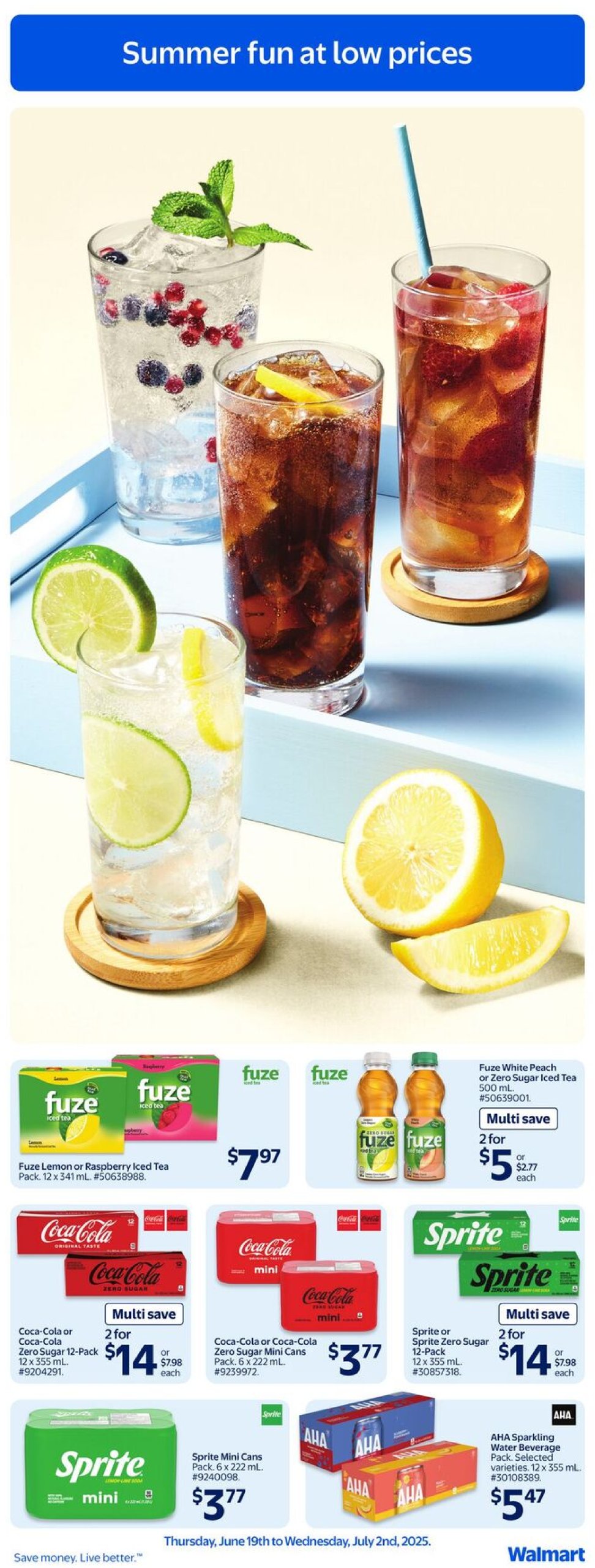 walmart - Walmart flyer valid from 06-19 - 06-25 - page: 9