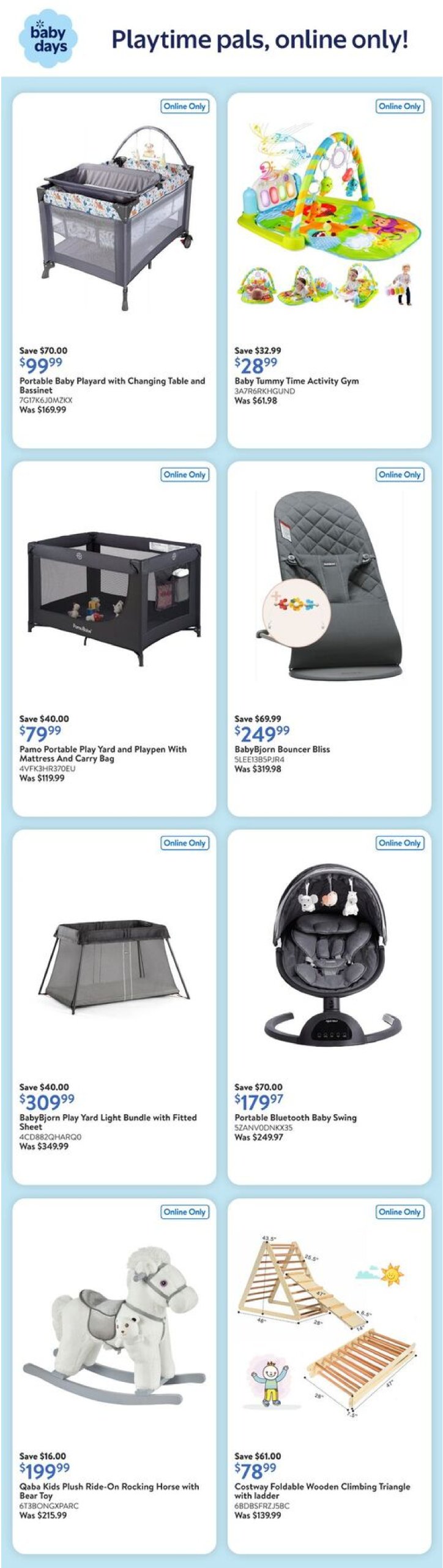 walmart - Walmart - Baby Days flyer valid from 06-19 - 07-16 - page: 4
