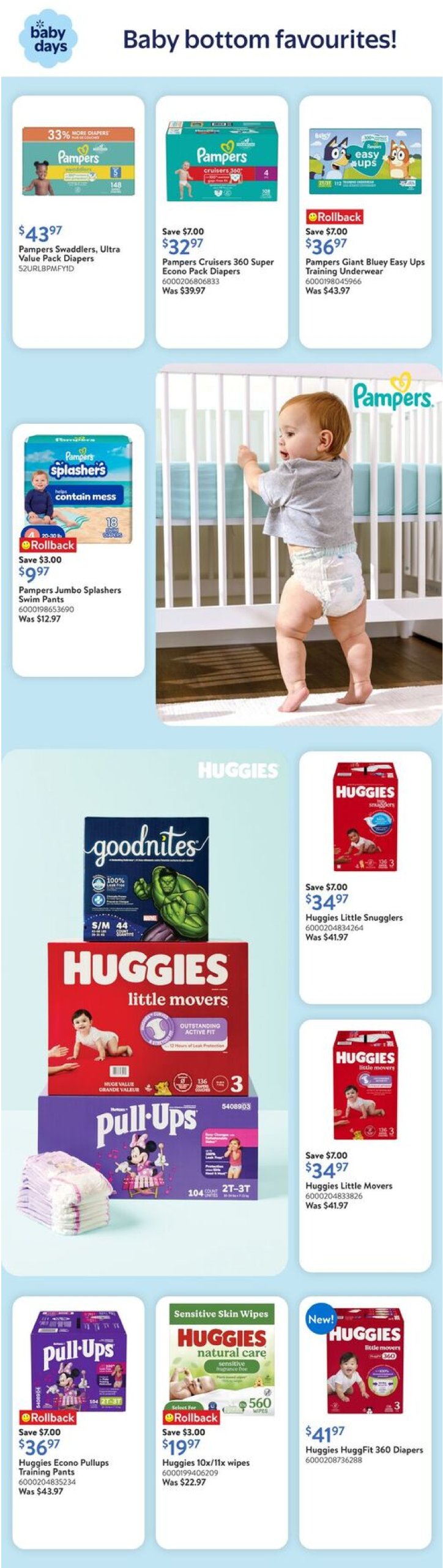 walmart - Walmart - Baby Days flyer valid from 06-19 - 07-16 - page: 17