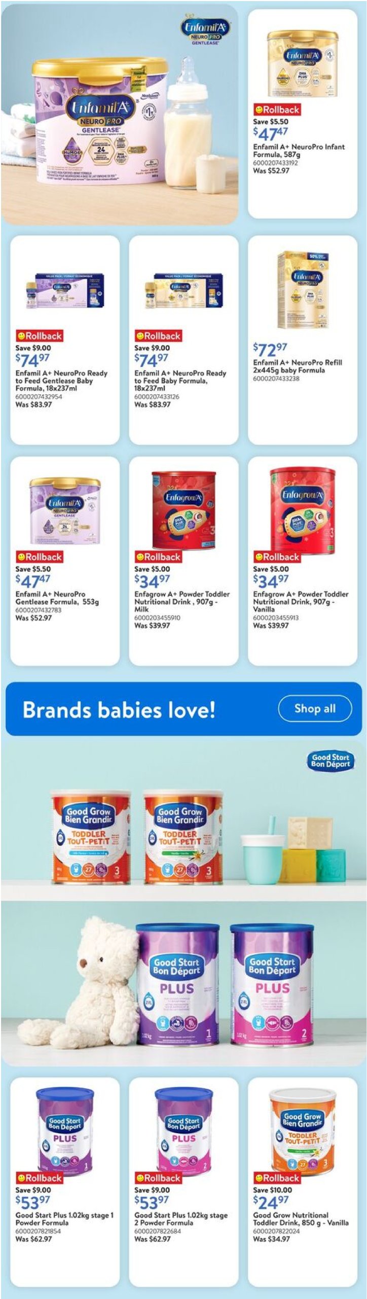 walmart - Walmart - Baby Days flyer valid from 06-19 - 07-16 - page: 12
