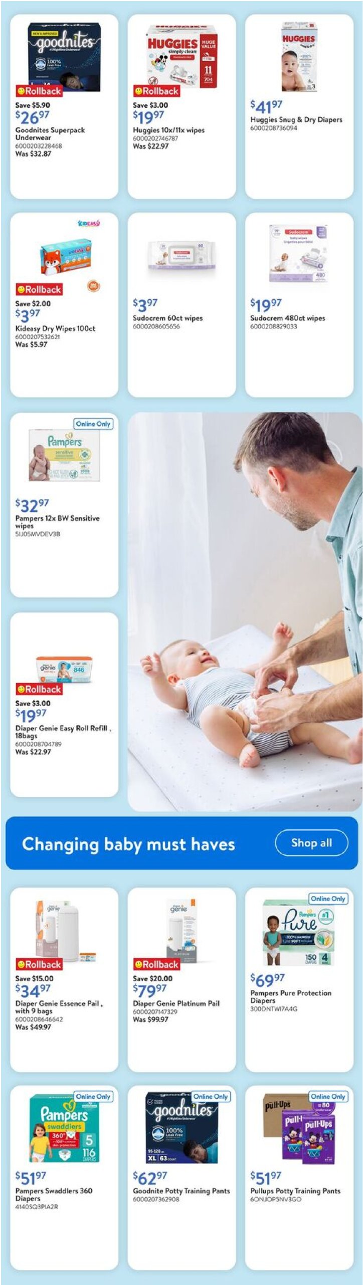 walmart - Walmart - Baby Days flyer valid from 06-19 - 07-16 - page: 18