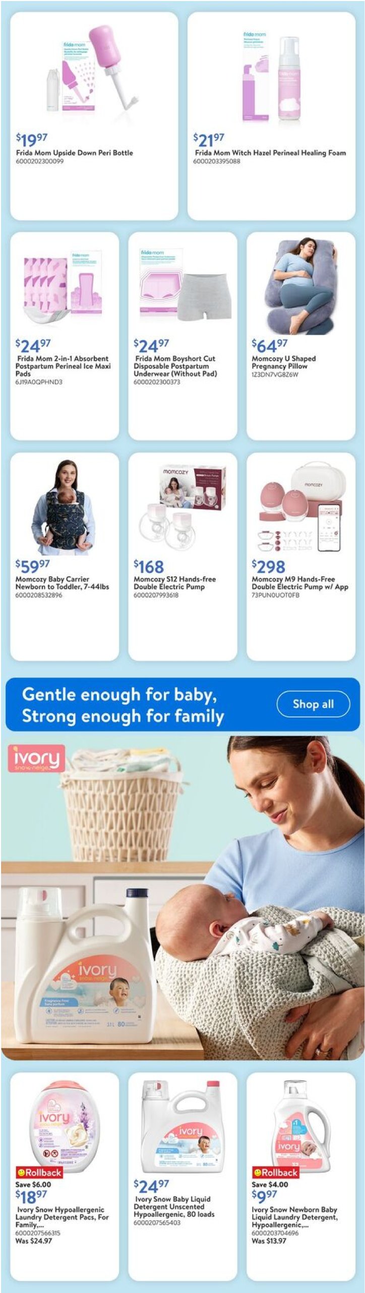 walmart - Walmart - Baby Days flyer valid from 06-19 - 07-16 - page: 6