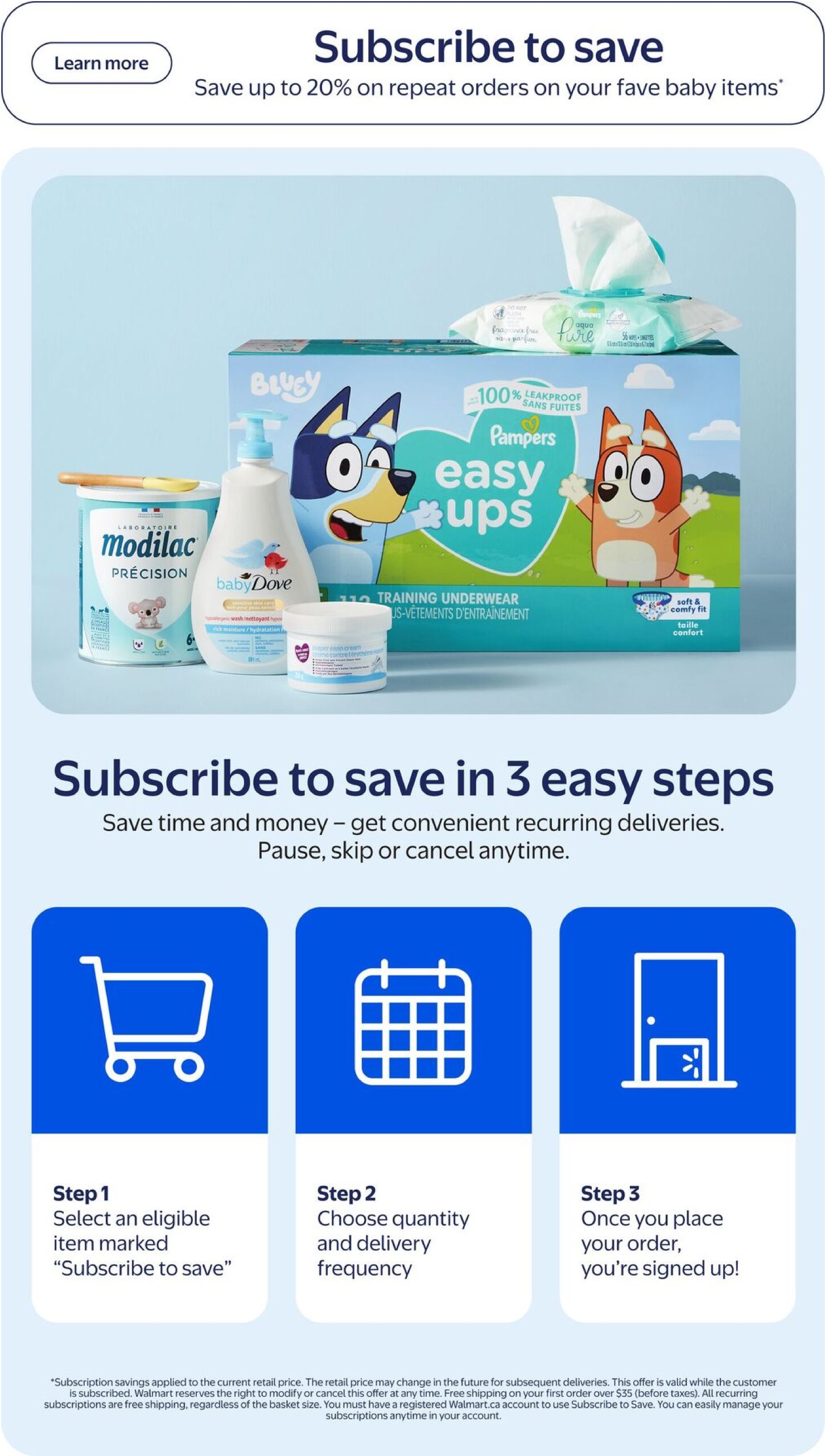 walmart - Walmart - Baby Days flyer valid from 06-19 - 07-16 - page: 8