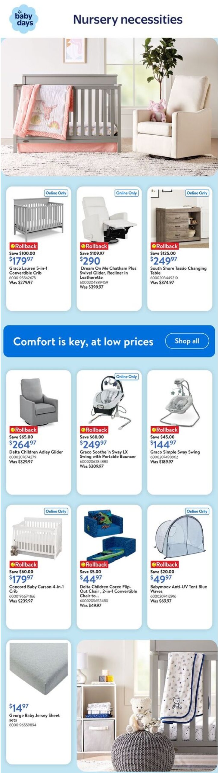 walmart - Walmart - Baby Days flyer valid from 06-19 - 07-16 - page: 2