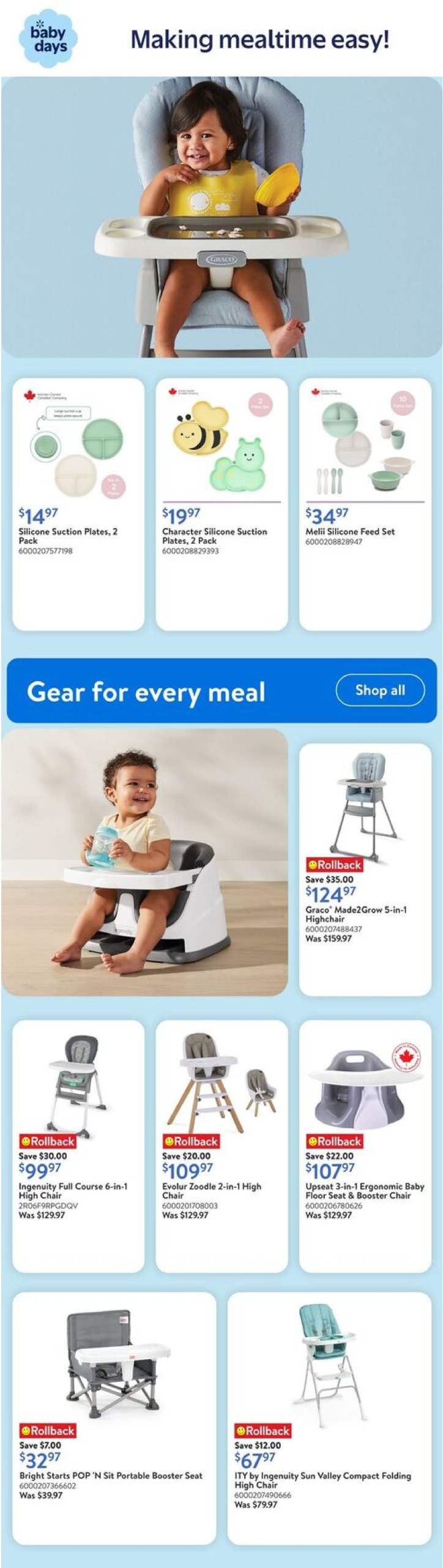 walmart - Walmart - Baby Days flyer valid from 06-19 - 07-16 - page: 14