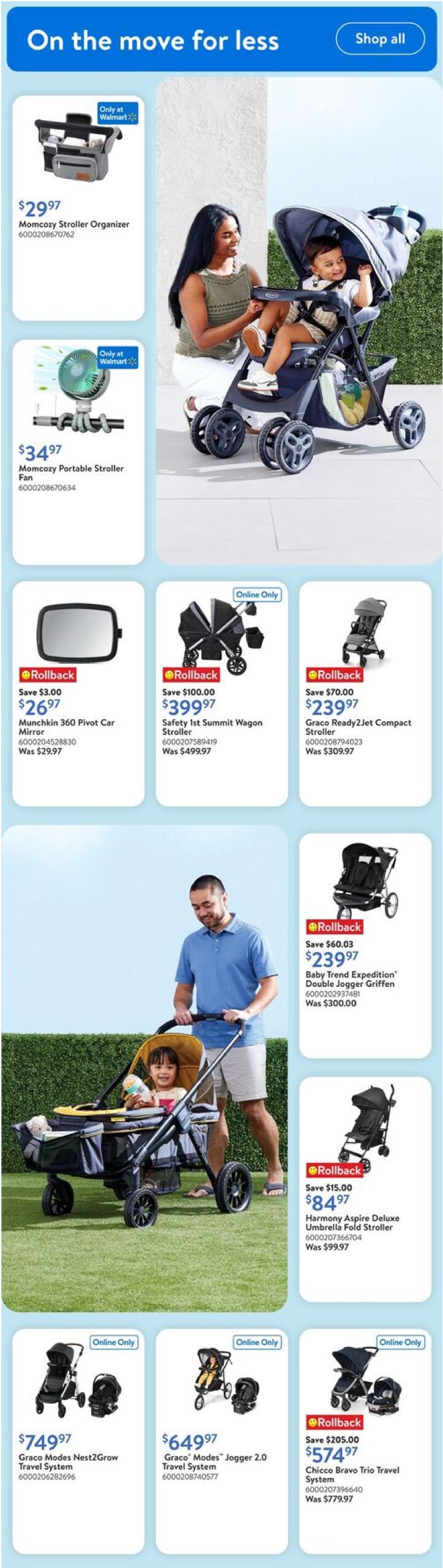 walmart - Walmart - Baby Days flyer valid from 06-19 - 07-16 - page: 15