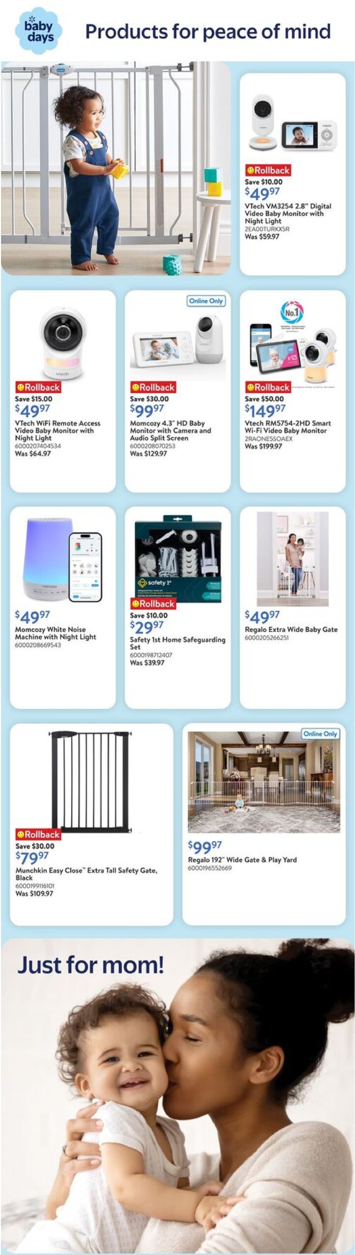 walmart - Walmart - Baby Days flyer valid from 06-19 - 07-16 - page: 5