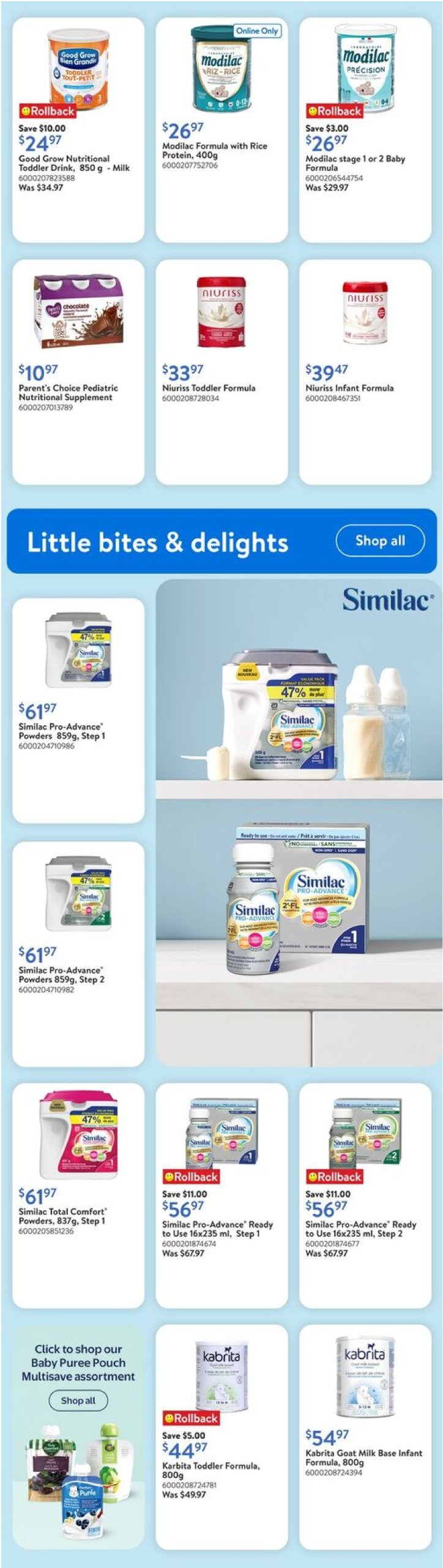 walmart - Walmart - Baby Days flyer valid from 06-19 - 07-16 - page: 13