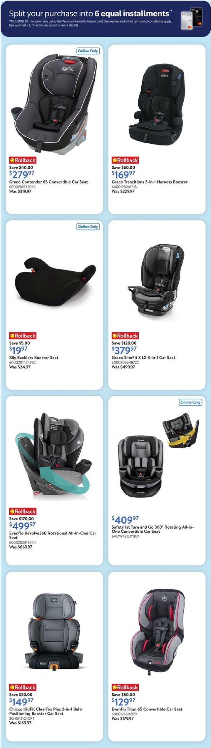 walmart - Walmart - Baby Days flyer valid from 06-19 - 07-16 - page: 16