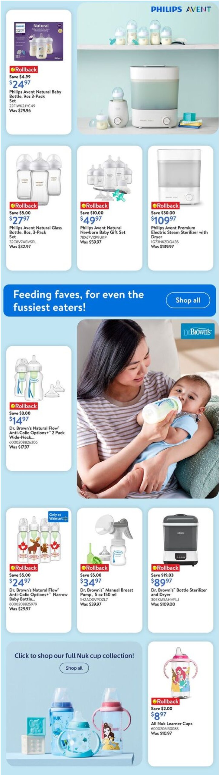 walmart - Walmart - Baby Days flyer valid from 06-19 - 07-16 - page: 10