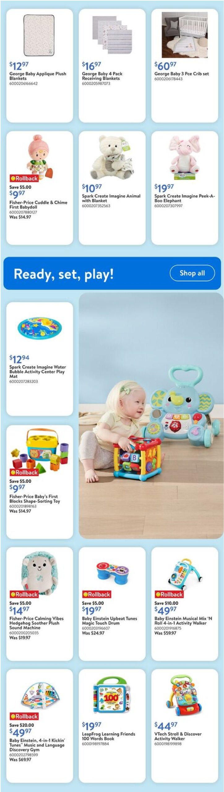 walmart - Walmart - Baby Days flyer valid from 06-19 - 07-16 - page: 3