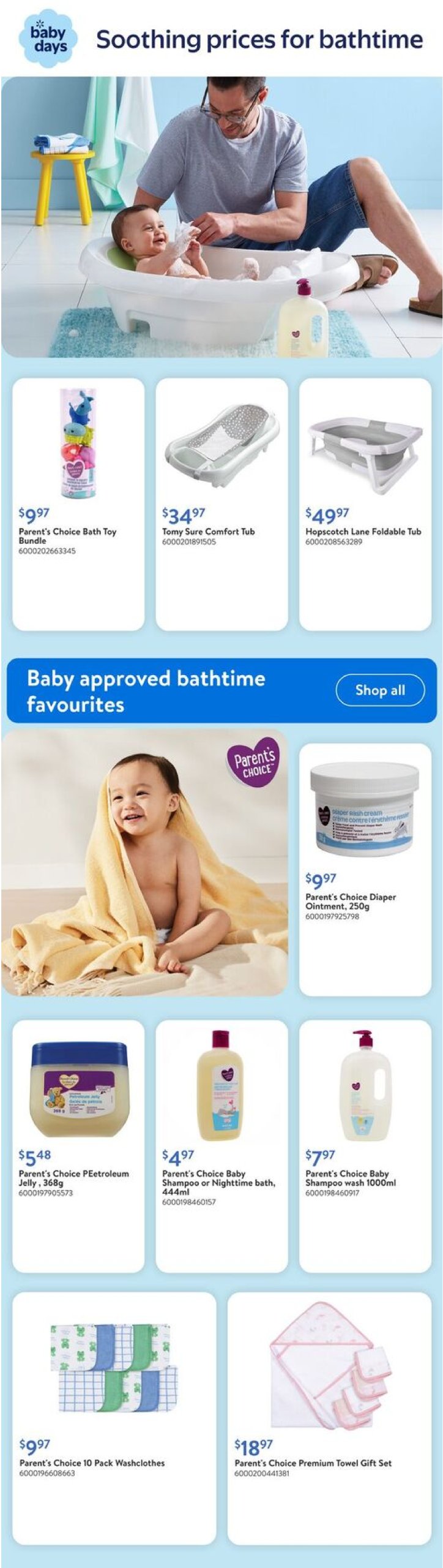 walmart - Walmart - Baby Days flyer valid from 06-19 - 07-16 - page: 9