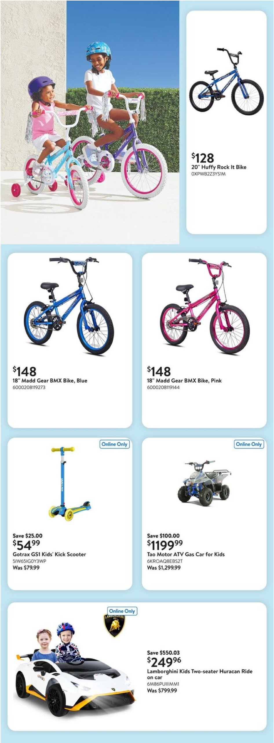 walmart - Walmart - Everything summer flyer valid from 06-19 - 06-25 - page: 8