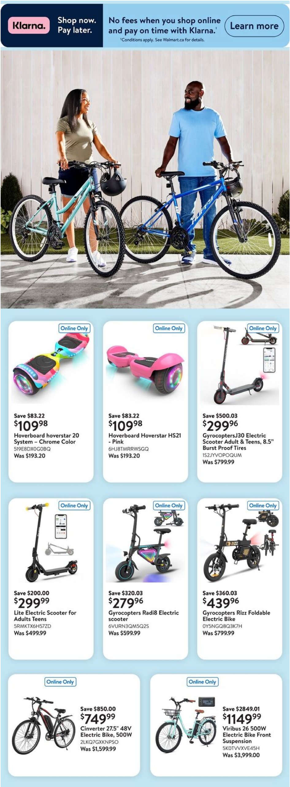 walmart - Walmart - Everything summer flyer valid from 06-19 - 06-25 - page: 9